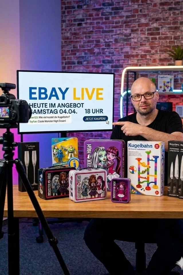 🚨 ALLES MUSS RAUS! 1€+2€+3€ AUKTIONEN STARTEN JETZT! 🚨