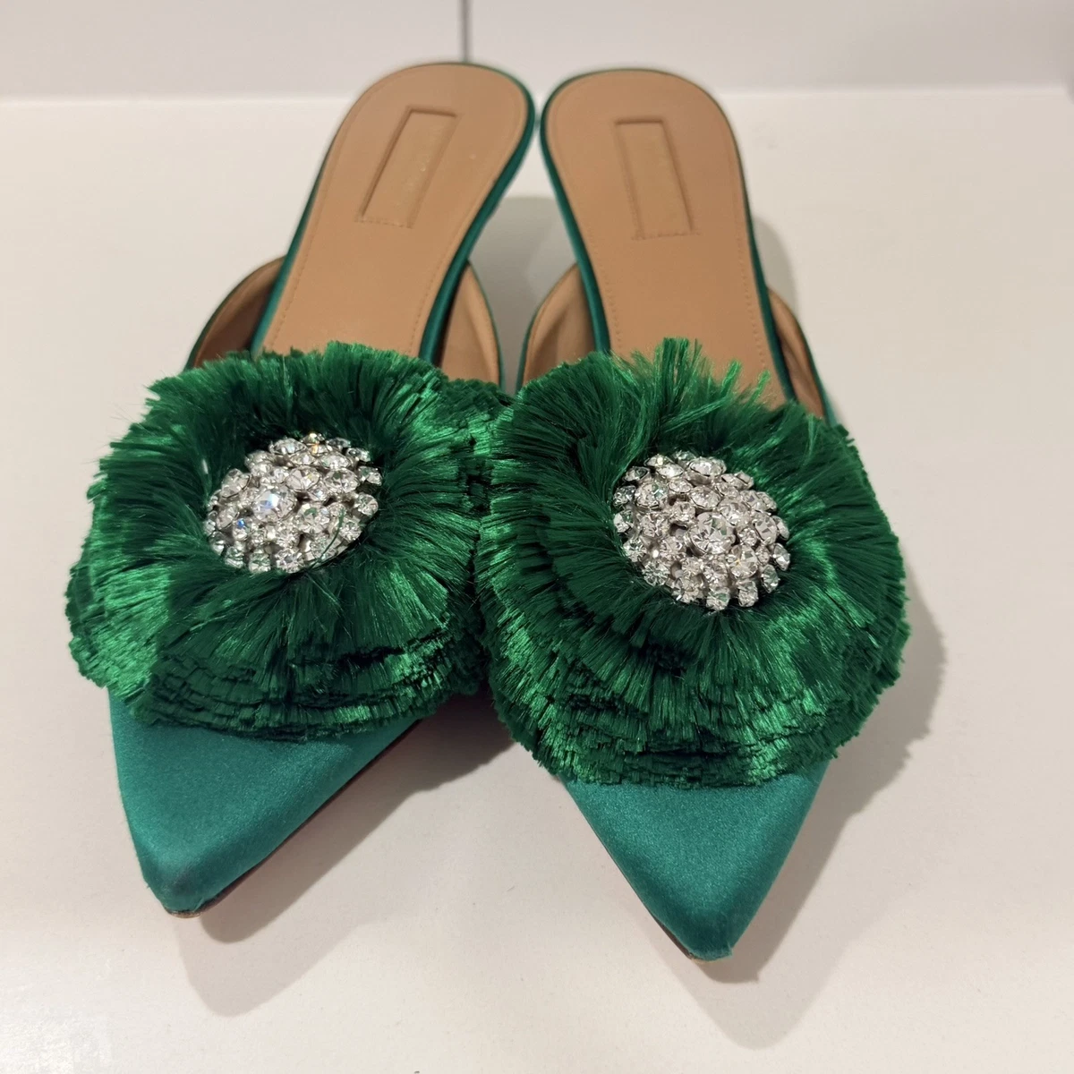 25+ Satin Mules for sale | Updated Oct 2026
