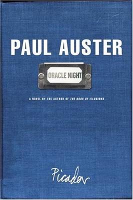 Oracle Night Paperback Paul Auster