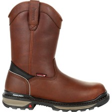 Rocky Rams Horn Waterproof Composite Toe Pull-On Work Boot RKK0315 - Men's Boots