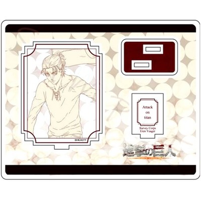 Eren Yeager A. Line Art Acrylständer AoT The Final Season Japan C726