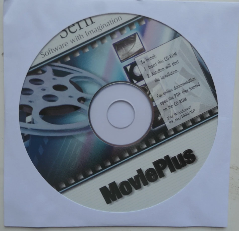 Serif MoviePlus 1 with Companion guide - Image 4 of 4