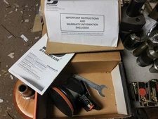 Dynabrade 56815 Air Random Orbital Sander,0.28Hp,5 In.