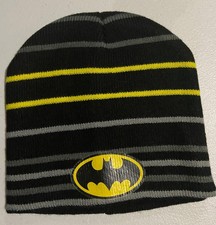 DC Comics Batman Kids Beanie/Toque -new