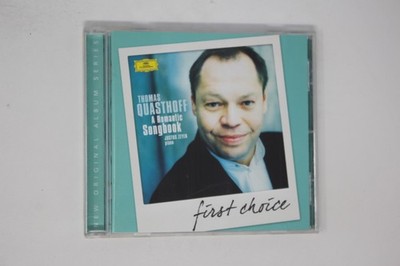 Thomas Quasthoff a Romantic Songbook CD First Choice