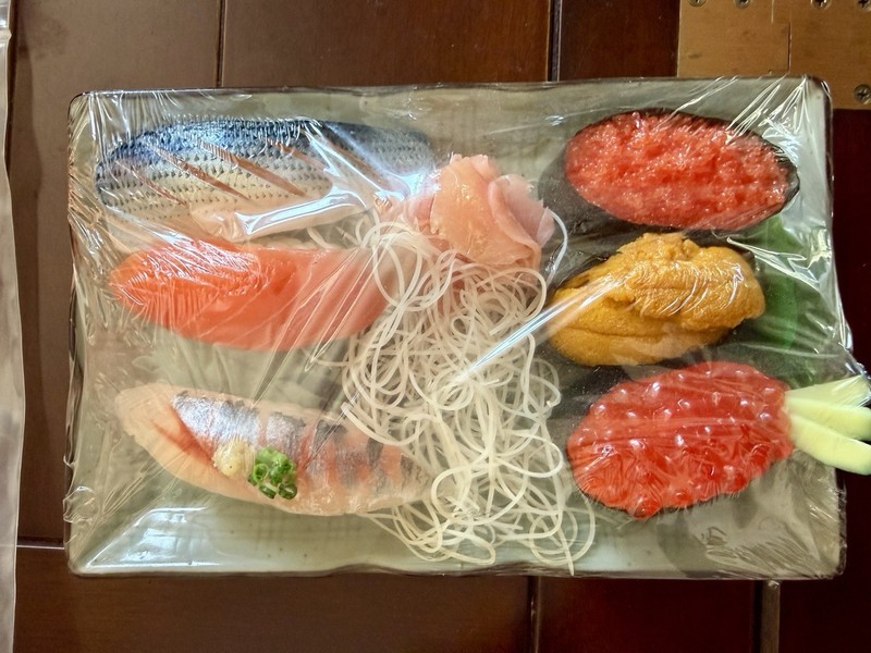 Japanese Hand-made Plastic Display Sushi / Sashimi