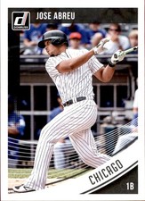 Jose Abreu 2018 Donruss Optic #80 Chicago White Sox Baseball Trading Card