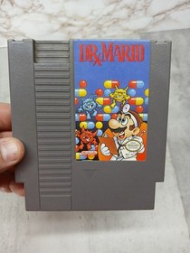 Super Mario Bros. 1/Duck Hunt/ World , 2, 3, & Dr. Mario NES Lot- Tested & Works