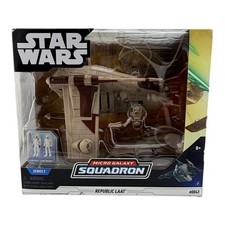 Star Wars Micro Galaxy Squadron Series 2 Republic Attack Gunship  LAAT