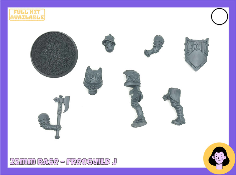 Freeguild Steelhelms FREEGUILD J Cities of Sigmar Warhammer