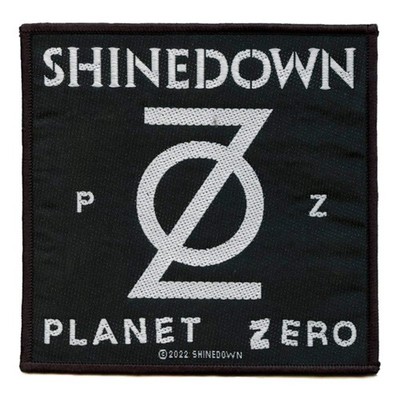 Shinedown Planet Zero Patch Standard Album Florida Woven Sew On