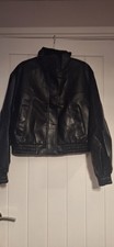 Debenhams OUTTA BOX Women's Winter Cool Style PU Leather Jacket Size Medium New