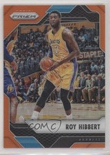 2016-17 Panini Prizm Orange Prizm 33/49 Roy Hibbert #95 a8x