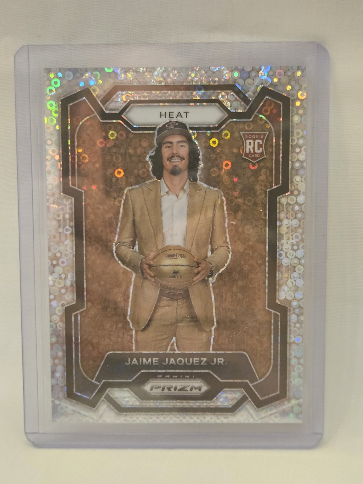 2023-24 Prizm Jaime Jaquez Jr. RC #137 Fast Break Prizm