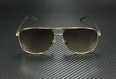 NEW!!! GUCCI Sunglasses GG0336S 001 Authentic Gucci Pilot Sunglasses GG0336S 001 Gold 60mm 22 main image 4
