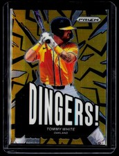 2025 Panini Prizm #19 Tommy White Dingers!
