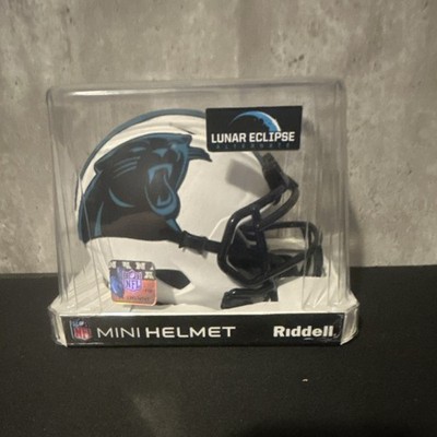 Riddell Carolina Panthers Lunar Eclipse NFL Mini Helmet