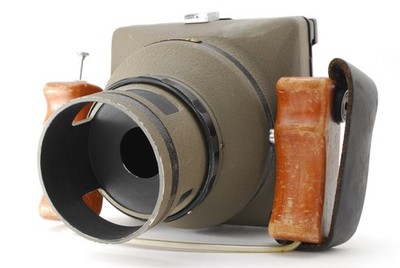 [ALMOST MINT] AERO TAC Aerial Camera Body Large Format 4x5 From JAPAN