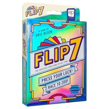 Flip 7 Party Card Game Entertaining Strategic - Press your luck race to 200!