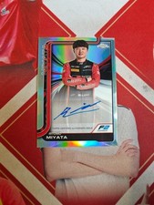 2025 Topps Chrome Formula 1 Chrome Autograph Ritomo Miyata
