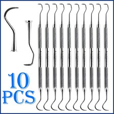 Dental Tooth Cleaning Hygienic Scraper Pick Calculus Plaque Remover Dentist Tool
