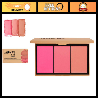 Blush Trio Palette - Beautiful Earthling Shades for Radiant Glow & Flawless Fini
