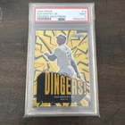2025 Panini Prizm Dingers! Ken Griffey Jr #14 Gold Prizm /10 Psa 9