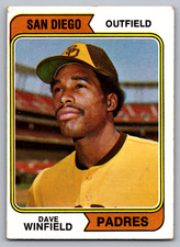 Top 10 Dave Winfield Baseball Cards 29