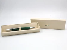 Rolex Original Green Color Elegant Gift Idea Ballpoint Pen New High Quality