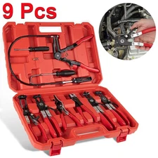 Flexible Hose Clamp Pliers Long Reach Spring Wire Clip Plier Hose Clamp Pliers