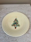 HOMER LAUGHLIN FIESTA CHRISTMAS TREE *LOT of 3 *2 GUSTO BOWLS *1 NWT 9" PLATE — photo 4