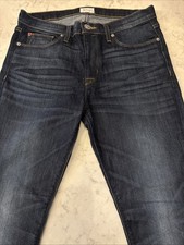 Hudson Nico Super Skinny Jeans Women  s Size 30 Dark Wash Stretch Denim