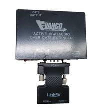 VANCO Active VGA+Audio Over GAT5 Extender Tra...