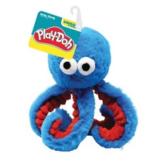 Buosha Hasbro Play-Doh Jouet en Peluche p Chien en Forme de Pieuvre Bleu/Roug...