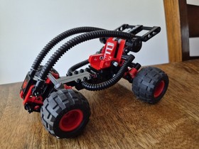 LEGO TECHNIC 8226 MUD MASHER 100% COMPLETE W/INSTRUCTIONS 1996