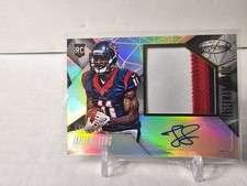 2015 Certified #232 Jaelen Strong JSY Autograph Rookie Card /199. rookie card picture