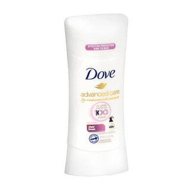 Advanced Care Antiperspirant Deodorant Invisible Clear