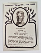 H.O.F. Metal Bronko Nagurski