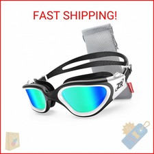 ZIONOR Swim Goggles, Upgraded G1 Polarized Swimming Goggles Anti-fog for Adult M
