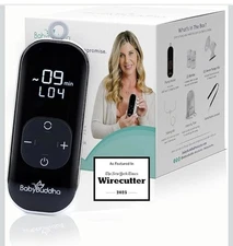 BabyBuddha Breast Pump Wearable Portable 3 Modes Kit 423651 21 Suctions Open Box