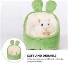 Bellissimo nido di criceti di peluche comodo letto per dormire inverno caldo nido per animali domestici letto per animali domestici