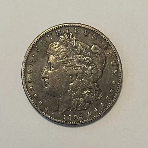 1904-S XF Details Morgan Silver Dollar