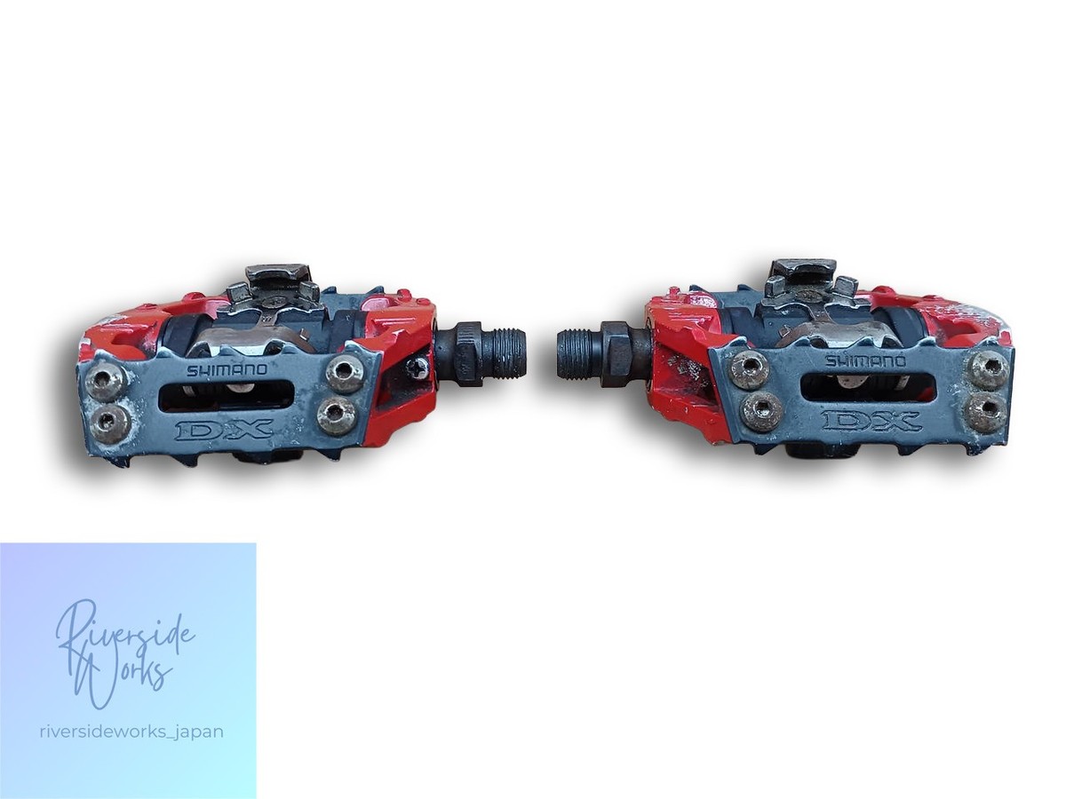 Shimano DX M636 SPD Pedals & Cleats Pd-m636 for sale online | eBay