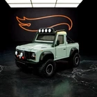 Hot Wheels Land Rover Defender 90 Pickup Elite 64 Red Line Club