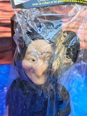 Fibre Craft Doll Kit Spooky Witch 1997 NEW 12.5'' NOS Halloween Vintage