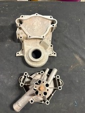 Mopar Nos Small Block Timing Cover And Water Pump 318 340 360 Mopar Nos Small Block Timing Cover And Water Pump 318 340 360
