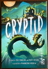 CRYPTID Board Game from Osprey - Pristine, Contents Partially Sealed