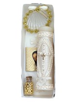 Baptism Candle Set for Girls/Boys - Set de velas para bautizo 