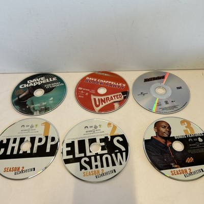 Dave Chappelle Chappelle s Show Season 2 Live At Fillmore Block Party Halfbaked