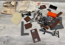 Bachmann Model Train Set Lot N Scale Vintage Cars Track Power Pack Plasticville